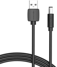 Vention Kabel zasilający USB 2.0 do DC 5.5mm