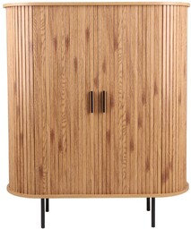Komoda Loftwood (4804), dziki dąb, lamele, do salonu,