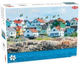 TACTIC Puzzle Lovers Källö-Knippla 58671 (1000 elementów)