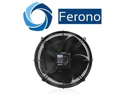 Wentylator przemysłowy, osiowy, ssący z siatką 550mm, 8700m3/h