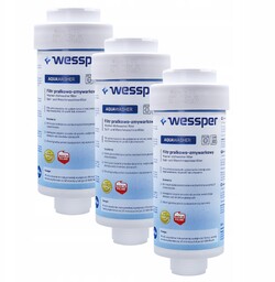 3x Filtr wody do pralki i zmywarki Wessper