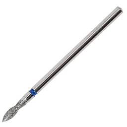 Diamentowy frez do skórek GD0204D M niebieski średni