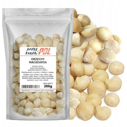ORZECHY MAKADAMIA 200g Orzech Macadamia naturalne świeże jakość