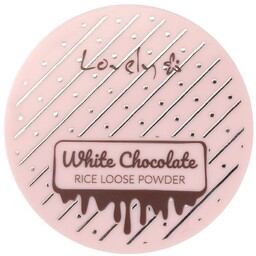 LOVELY White Chocolate Rice Loose Powder utrwalający puder