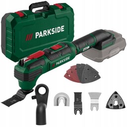 Akumulatorowe narzędzie wielofunkcyjne Parkside 20v Pamfw 20 -Li