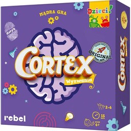 REBEL Gra karciana Cortex Dla dzieci 104691 Zyskaj