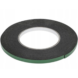 Taśma dwustronna 10mm 6m kemot piankowa mocna