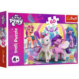 TREFL Puzzle W świecie przyjaźni Kucyki Pony 17390