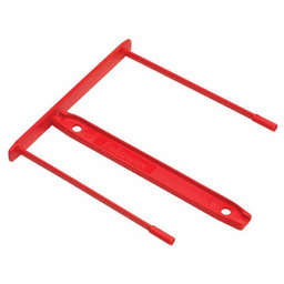 Fellowes Klipsy archiwizacyjne czerwone 100szt