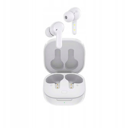 Słuchawki Qcy T13 Tws Bluetooth 5.1 Dokanałowe Białe