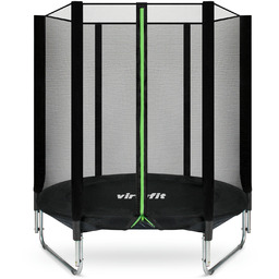 VIRTUFIT Trampolina ogrodowa 183 cm z siatką bezpieczeństwa