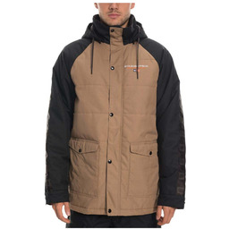 kurtka 686 - Blend Insulated Jacket Khaki Clrblk