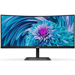 Monitor 346E2CUAE 34 cale VA Curved HDMI DP