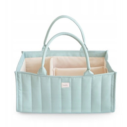 Mushie Organizer na pieluszki Roman Green