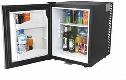 Minibar termoelektryczny SMT35 WOLF - czarne wnętrze