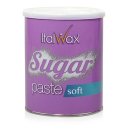 Pasta cukrowa soft do depilacji w puszce Italwax