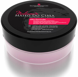 Balneokosmetyki Malinowe Masło ujędrniająco-wygładzające do ciała, 230 ml