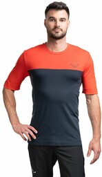 KOSZULKA TRAVERSE S-TECH-BLUBERRY-DAWN-4490