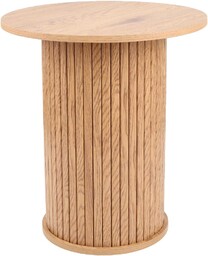 Ława Loftwood-s (4808), dziki dąb, lamele, do salonu