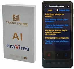 Translator Dravires Tłumacz Język Polski Działa Bez Internetu