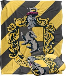 HARRY POTTER Silky Touch super miękki koc narzuta,