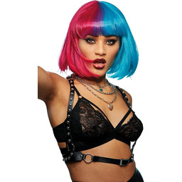Manic Panic? Blue Valentine+ Glam Doll+ Wig, Bob