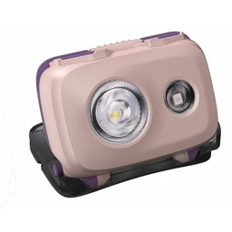 Fenix Latarka diodowa HL16 różowa czołówka