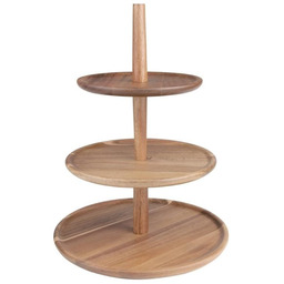 Olympia Patera akacjowa, 3 poziomowa 305(Ø) x 395(H)mm