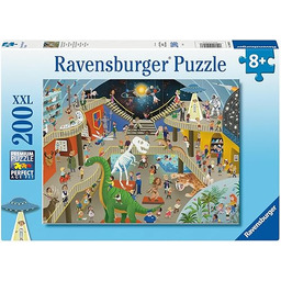 Kinderpuzzle 200 XXL Teile - Im Naturkundemuseum