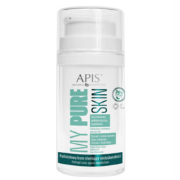 Apis My Pure Skin, hydrożelowy krem niwelujący niedoskonałości,