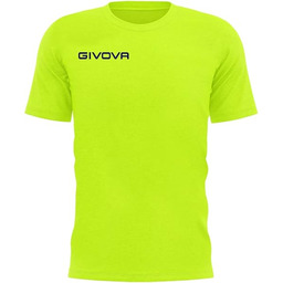 Givova, t-shirt fresh, żółty fluo, 5XS