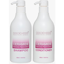 Zestaw Cocochoco Ceramide Intensive Restoration szampon intensywnie odbudowujący