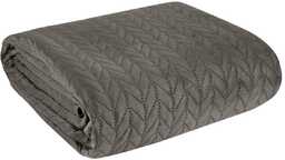 Narzuta 200 x 220 Pikowana Velvet Luiz4 Beżowy
