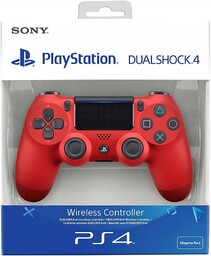 Kontroler Sony PS4 Dualshock 4 V2 Czerwony Magma