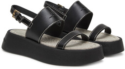 Sandały Armani Exchange XDP054 XV921 00002 Czarny
