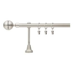 Karnisz pojedynczy Corso Diam 19 mm 240 cm