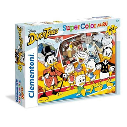 Clementoni, puzzle, Disney, Kacze Opowieści, maxi, 104 el.