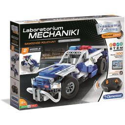 Clementoni Labolatorium Mechaniki Samochód Policyj