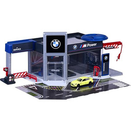 Majorette 8502106000 BMW Showroom + 1 auto