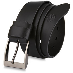 Skórzany pasek BETLEWSKI DW40-0 130 czarny