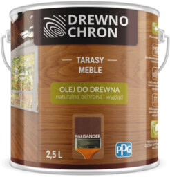 Drewnochron Olej do drewna Palisander 2,5L