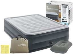 Materac Dmuchany Dwuosobowy 152x203x56 Intex 64418ND z Pompką