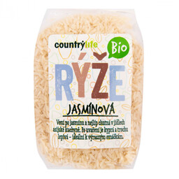 Country Life BIO Ryż jaśminowy naturalny 14 x