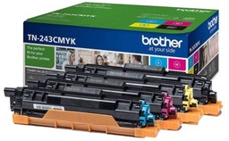 Brother Toner zestaw TN243CMYK=TN-243CMYK, 1000 str.