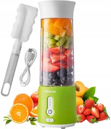BEZPRZEWODOWY PRZENOŚNY BLENDER TURYSTYCZNY 500ML 150W USB-C SBL