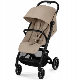 Cybex Beezy 2024 lekki wózek spacerowy Almond Beige