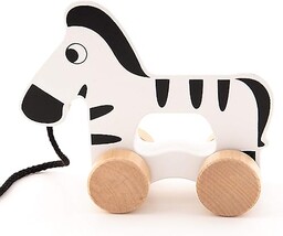 Trefl - Zena the Zebra, Wooden Toys -