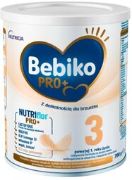 Bebiko Pro+ 3 Mleko modyfikowane dla dzieci powyżej