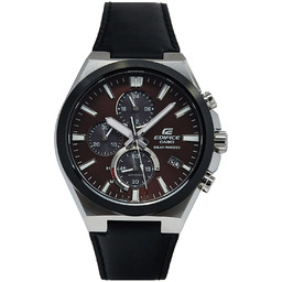 Zegarek Casio Edifice Solar Powered Chronograph EFS-S630BL-5AVUEF Czarny
