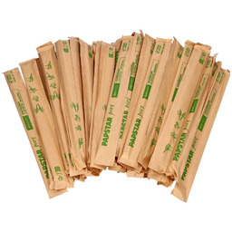 Pałeczki Do Sushi Bambus Pakowane Pojedynczo 50Par